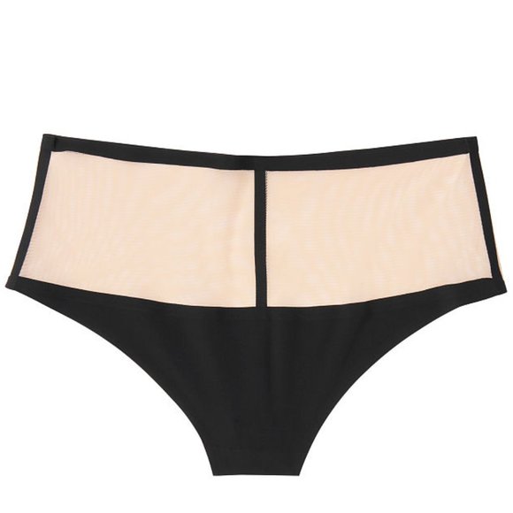 Unlined  Plunge Bralette High-waist V-string Panty - Picture 5 of 7